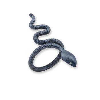 Lika Behar "Snake" ring with diamond eyes SNK-R-202-SOXD