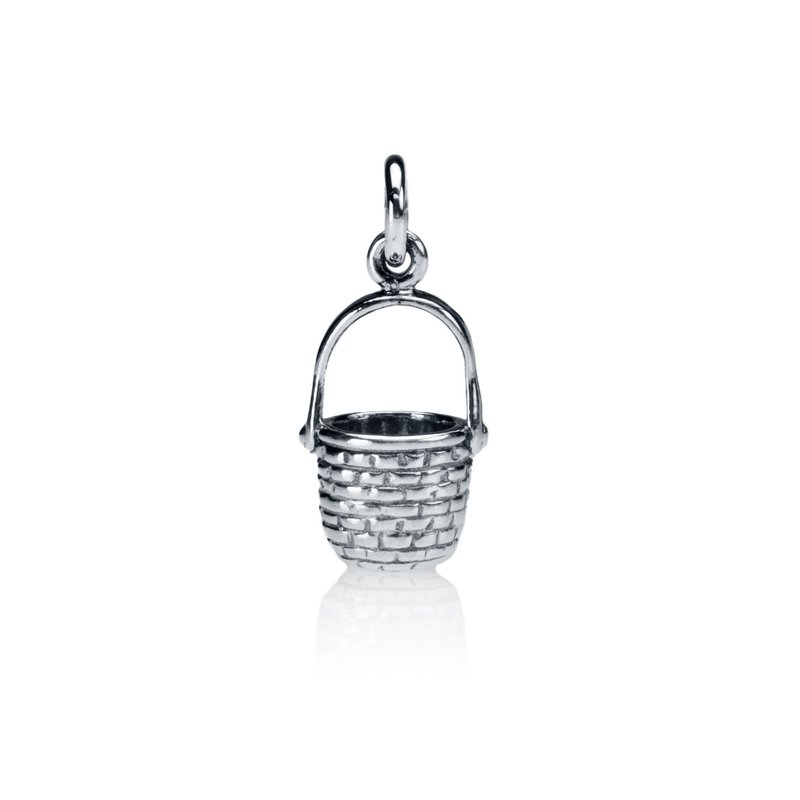 ★COURONNE★ Vive Card Charm_RCAEX25144BRD Martha's Vineyard Basket charm Y1-054 - CB Stark Jewelers