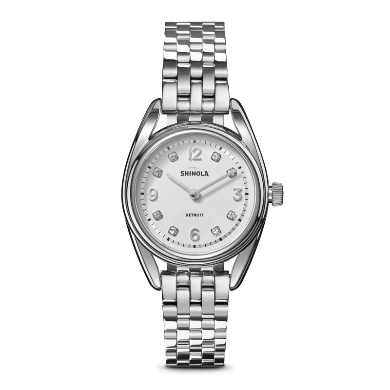 Shinola Derby 30mm Diamond Dial S0120250583 - CB Stark Jewelers
