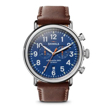 【超レア】RUNWELL TITAN15D 【One life cycle】 Shinola Titanium Automatic Monster 43mm S0120194496 - CB