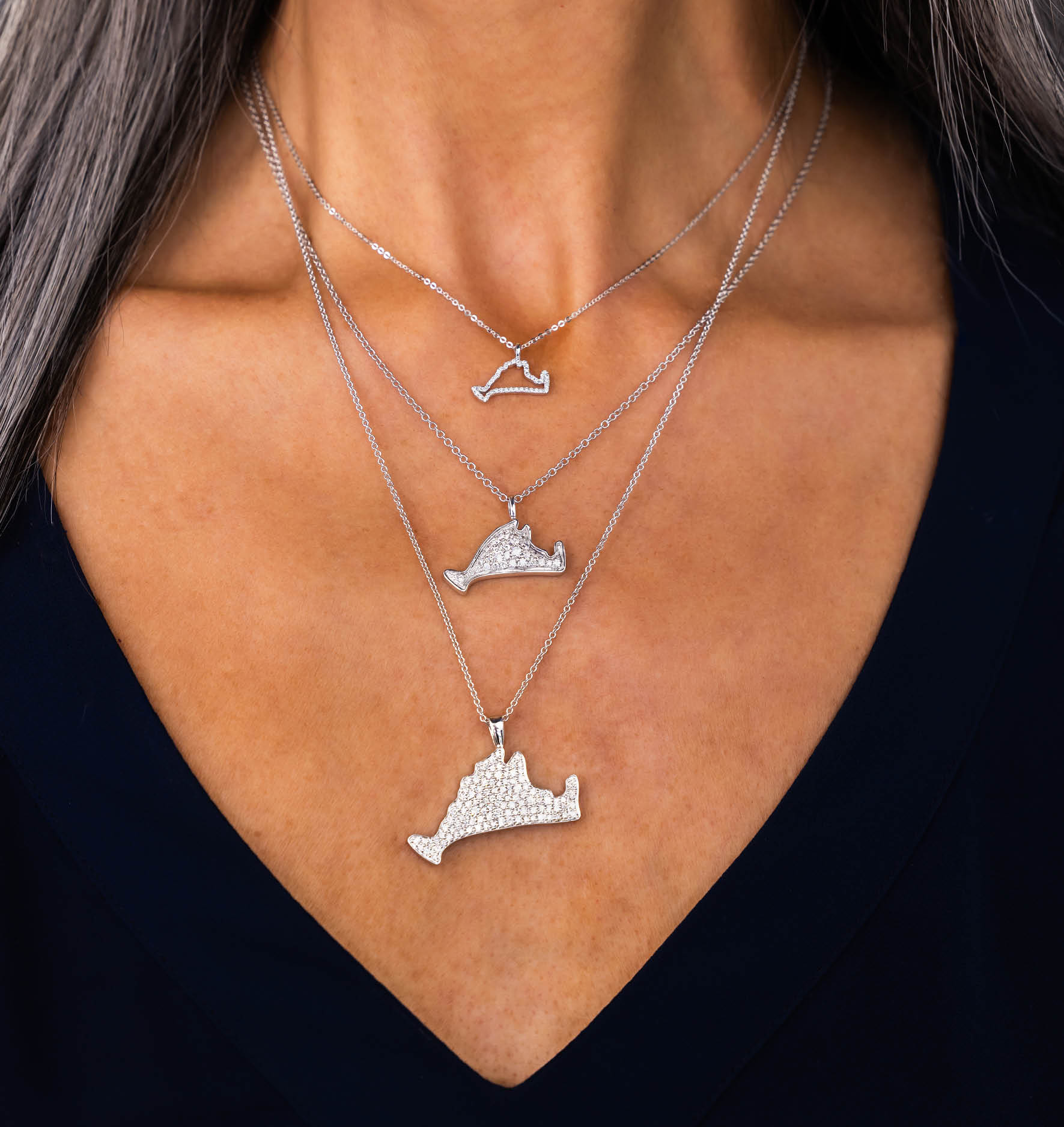やまげ君着用 NECKLACE here's ：45cm 925 419c05be-105d-4ef2-8629-