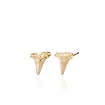 Large Great White Shark's Tooth Pendant CBS-LGGWST-SS - CB Large Great White Shark's Tooth Pendant CBS-LGGWST-SS - CB