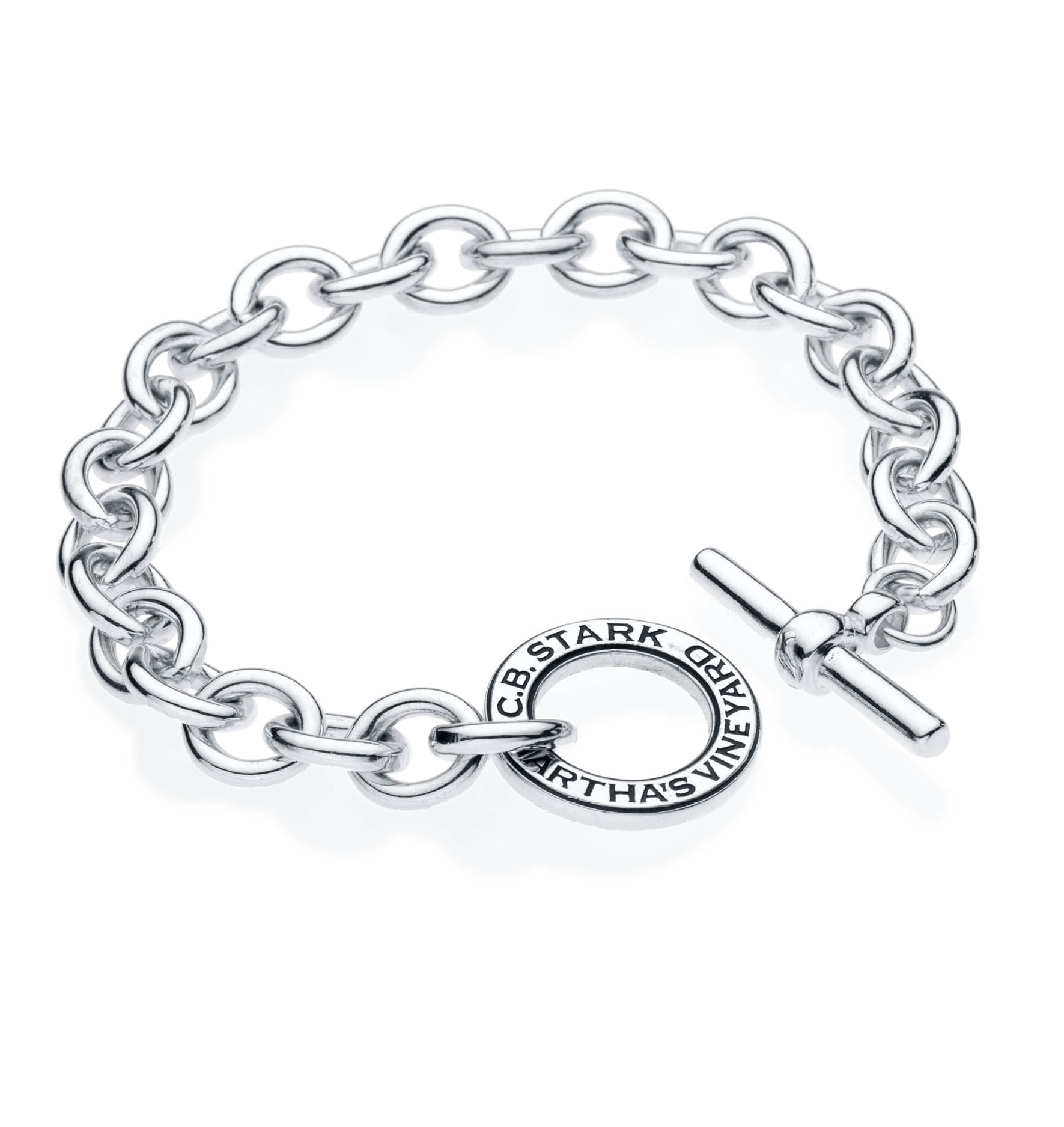CB Stark Heavy Signature Toggle charm bracelet 9003 - CB Stark
