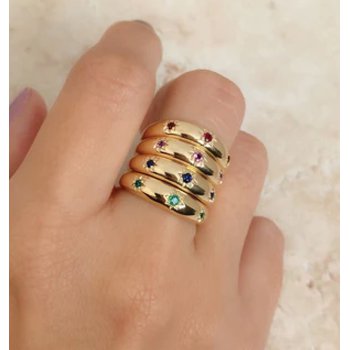 Original Grape ring Y4-002 - CB Stark Jewelers