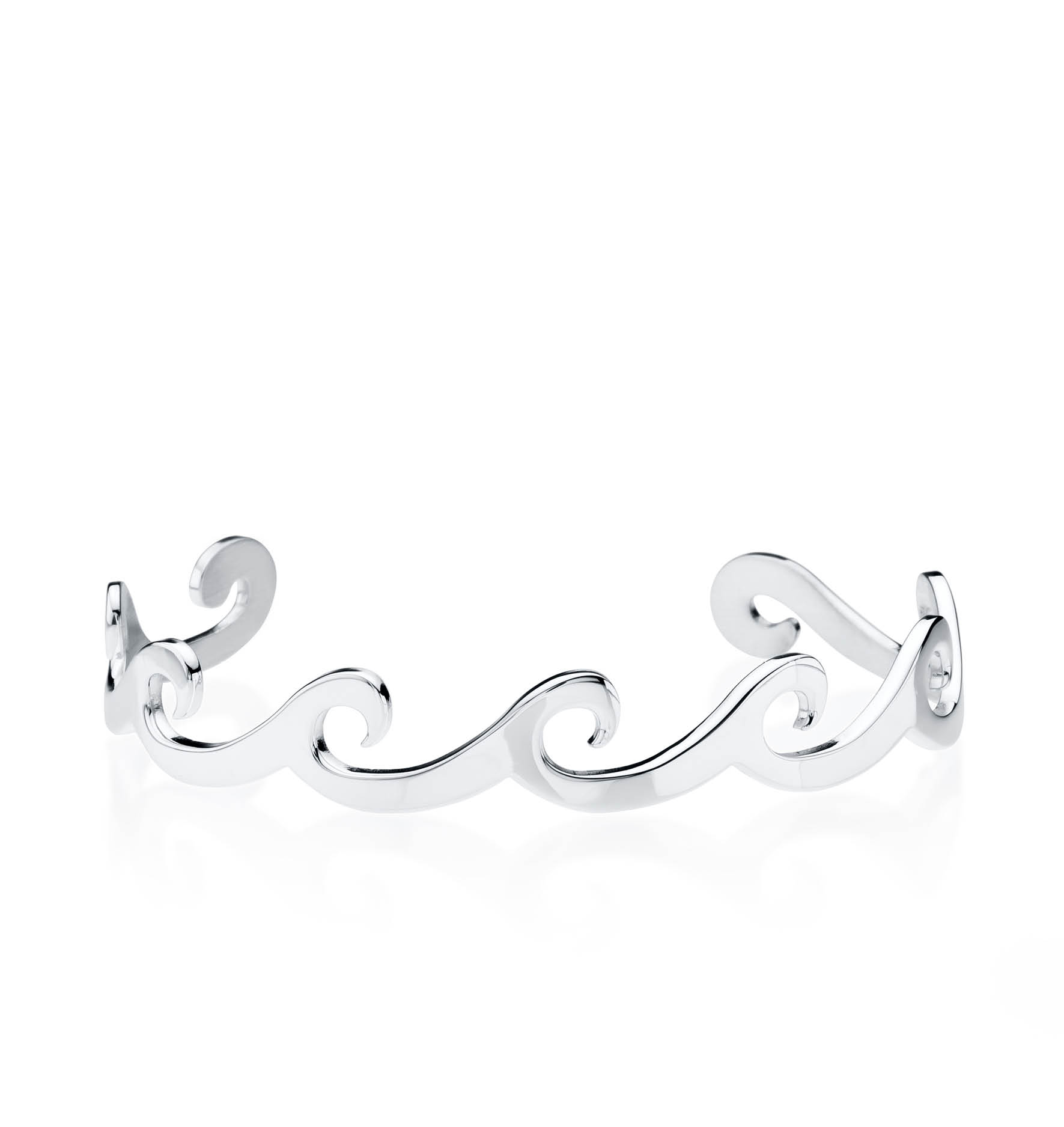 Wave bracelet PM833 - CB Stark Jewelers