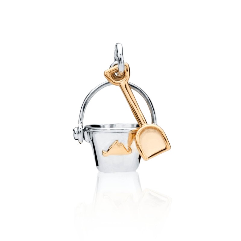 Pail and Shovel charm PAIL TT CB Stark Jewelers