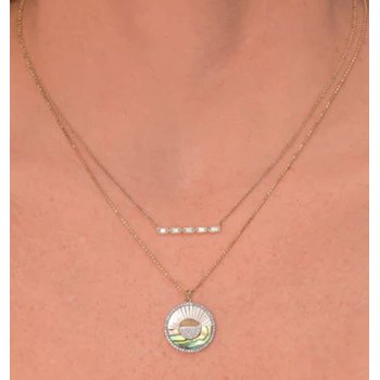 Medium Shark's Tooth Pendant CBS-MDSHARK-SS - CB Stark Jewelers