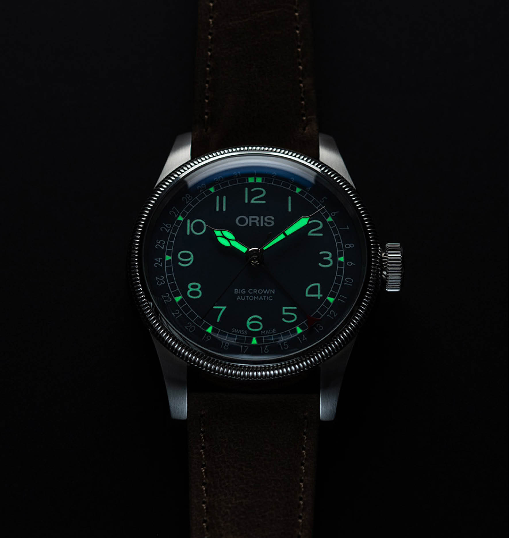 ORIS Big Crown Pointer Date 40MM Blue Dial 01 754 7741 4065-07 5