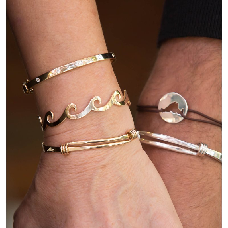 Ed Levin Signature bracelet with Martha's Vineyard BR16722MV - CB