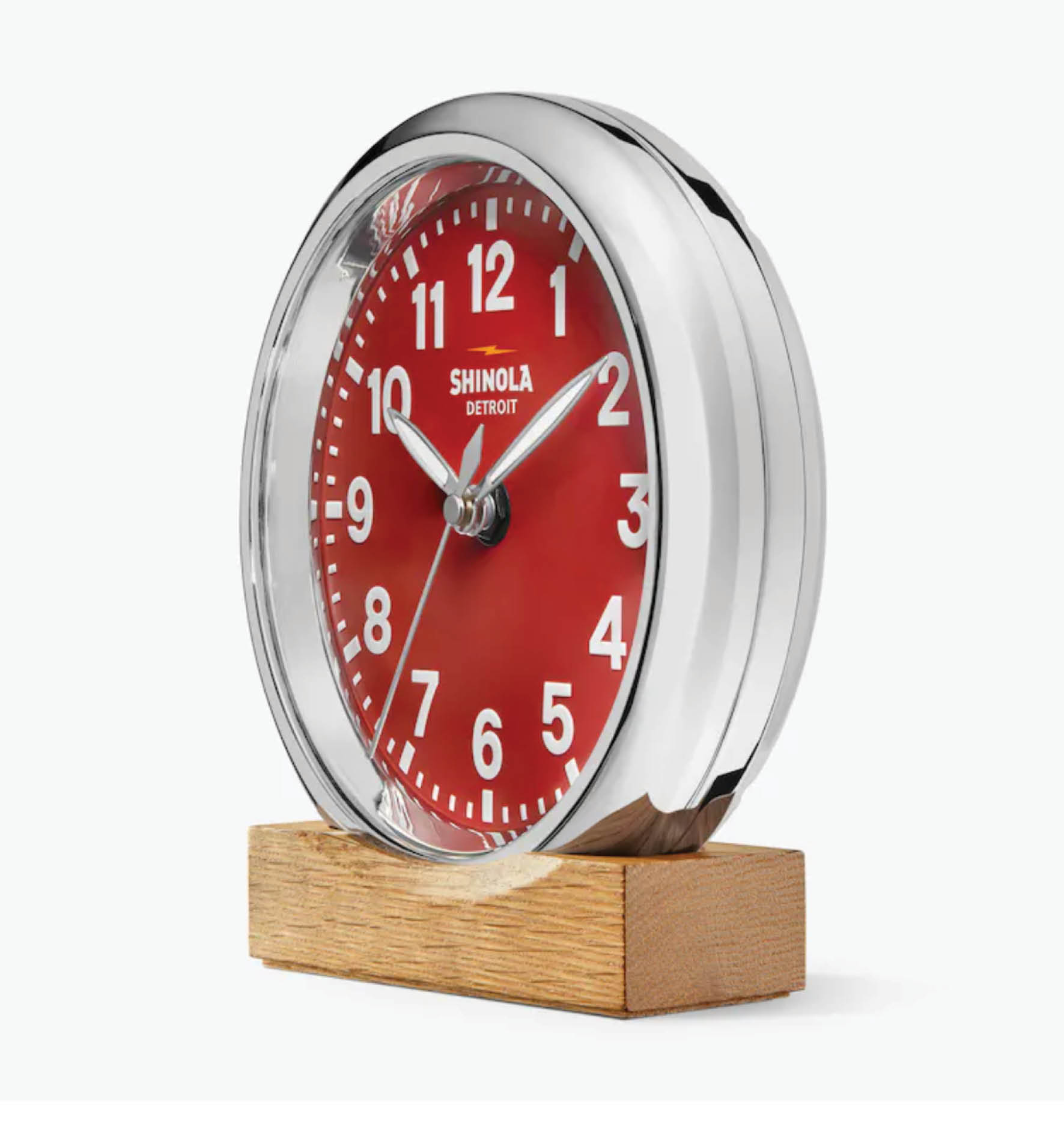 SHINKOGEISHA 新工芸舎 TILDE Desk Clock SHINKOGEISHA / 新工芸舎
