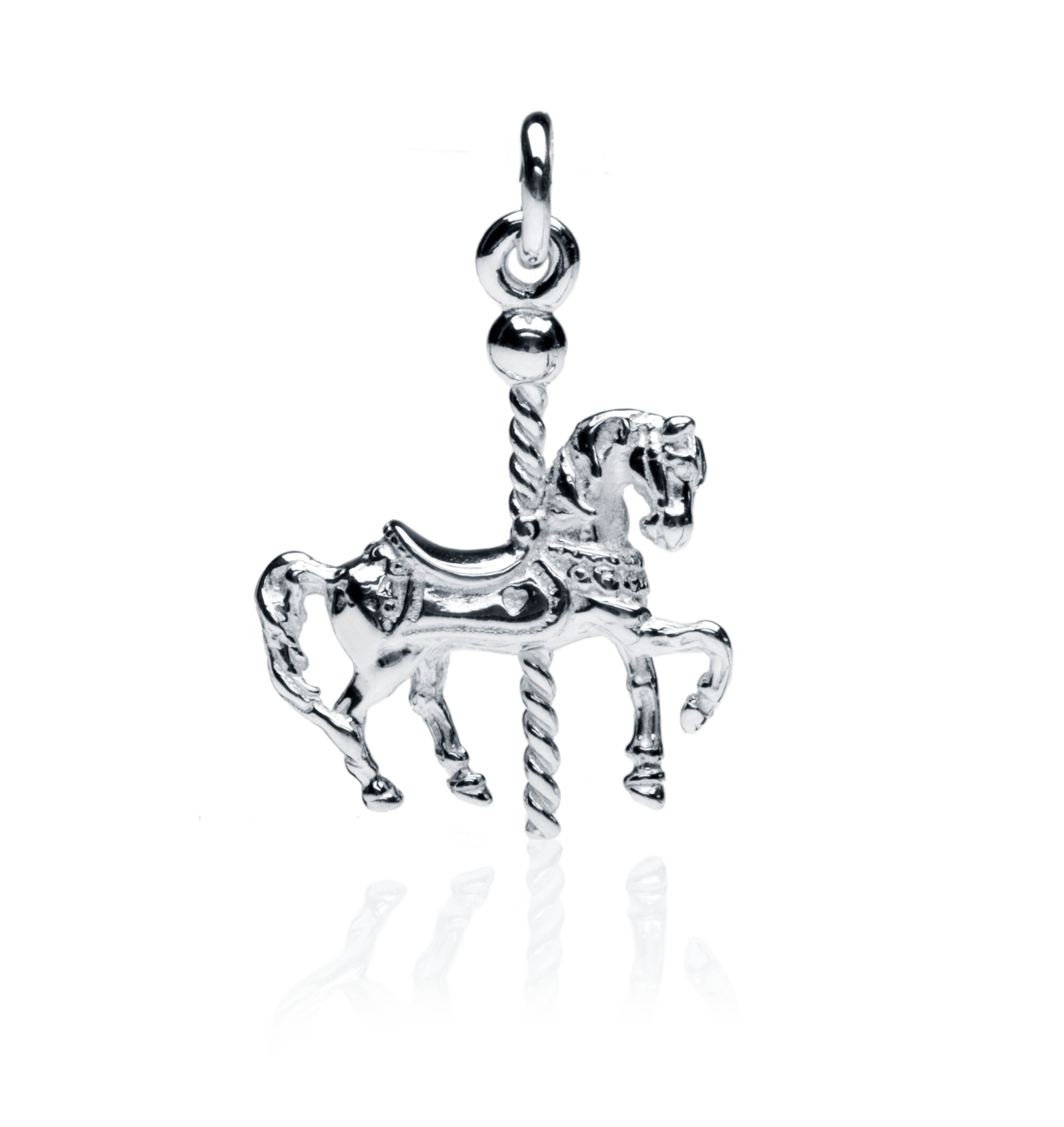 Carousel Horse charm Y1-104 - CB Stark Jewelers