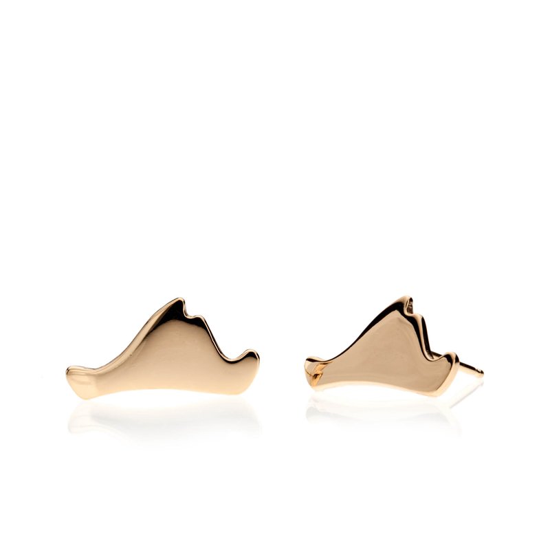 Contemporary Martha's Vineyard earrings X2154 CB Stark Jewelers