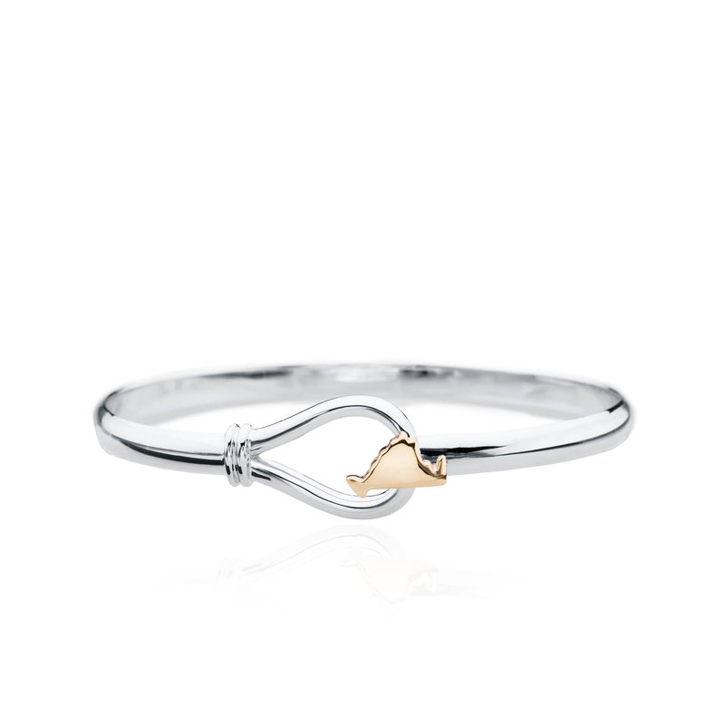 アクセサリー bacara Petite Martha's Vineyard Clasp Bracelet with 14K Vineyard NBT040