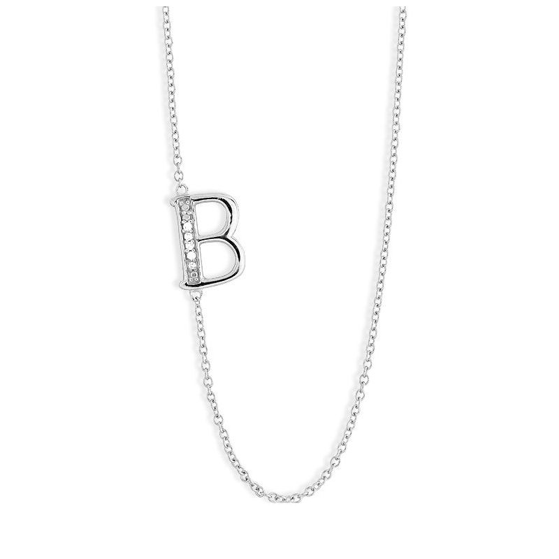 [SHOVEOFF] Silver Coin Oval Initial Necklace ★人気★ Silver Minimal Hallmark Necklace – OFFSEIDS NEW YORK