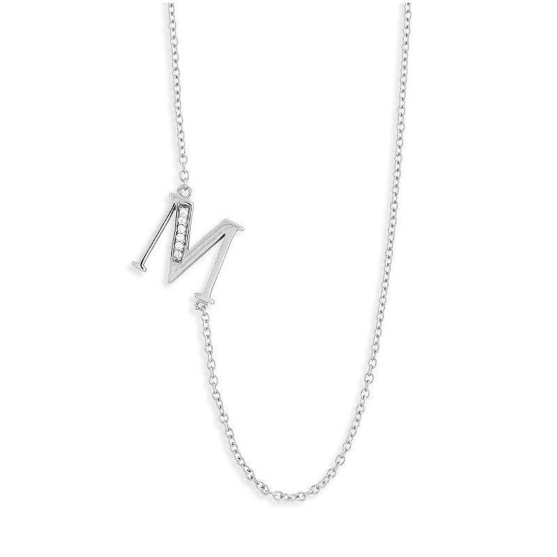 [SHOVEOFF] Silver Coin Oval Initial Necklace ★人気★ 15141_400x.jpg?v=1626227836