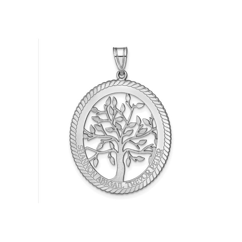 Picture Perfect Collection 14k Gold Personalized 34x27mm