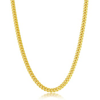 Fashion Jewelry Collection - Sterling Silver 14k Yellow Gold