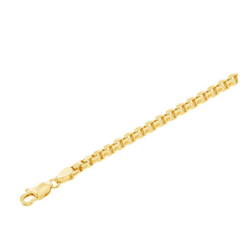 Fashion Jewelry Collection - Sterling Silver 14k Yelow Gold