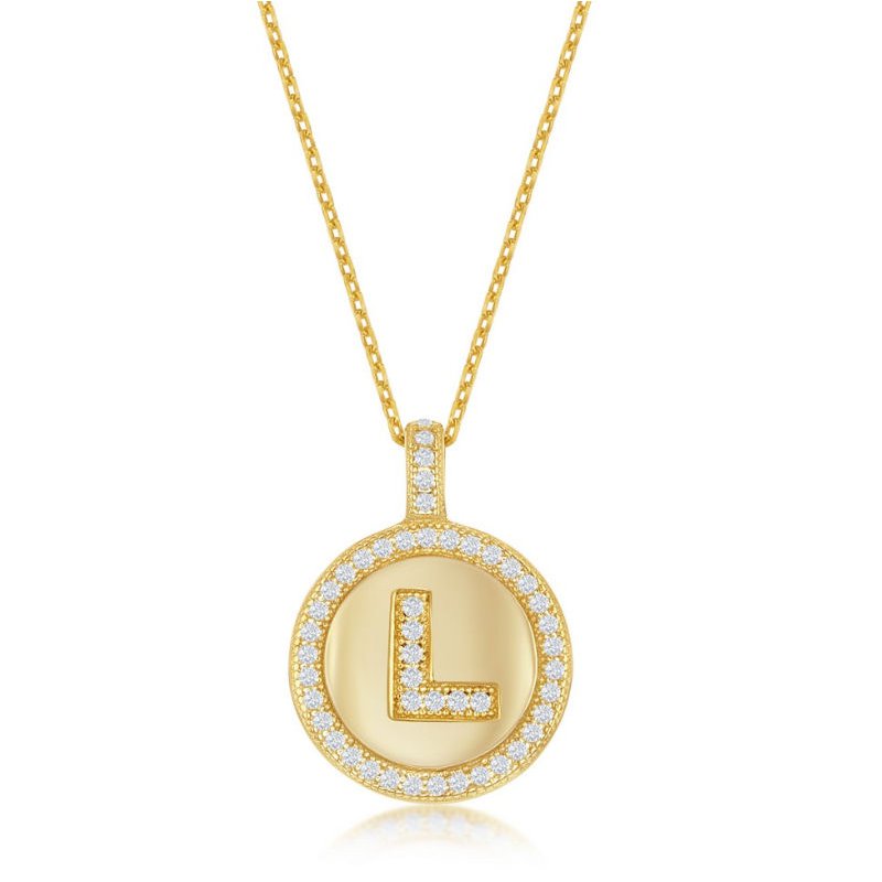 Fashion Jewelry Collection Sterling Silver 14k Yellow Gold Plated