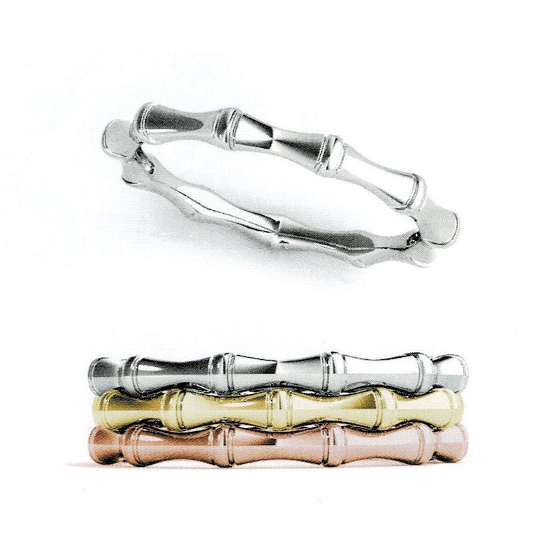 Signature Collection Stackable Bamboo-Style Wedding Band