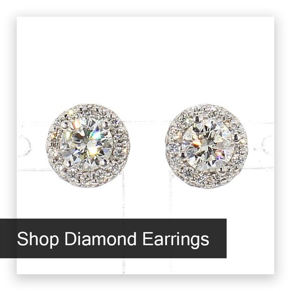 Shop diamond earrings