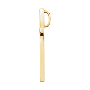 10ky Polished Cross Pendant 432-00359