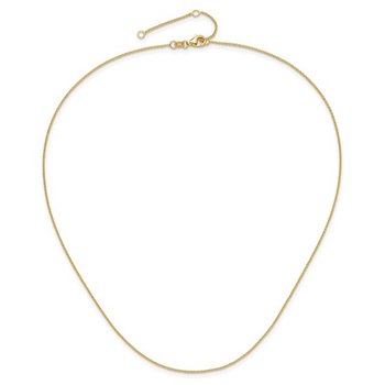 16-18" 14ky 1.10mm Round Cable Chain 430-02195