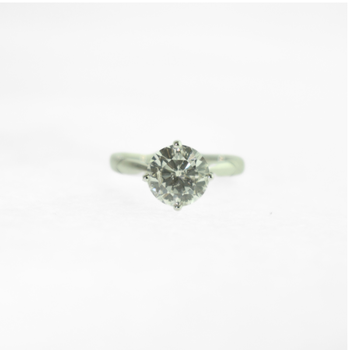 Diamond Solitaire Engagement Ring 037-00047