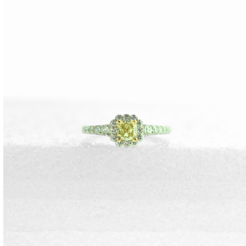 Yellow Diamond Ring 129-96391