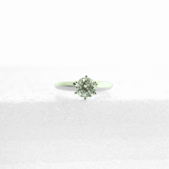 Diamond Solitaire Ring 168-98125