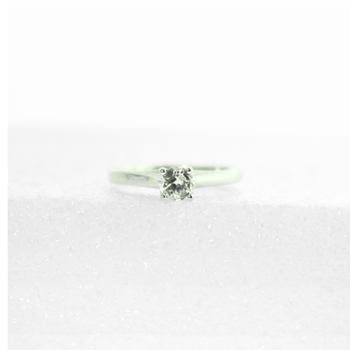 Visions Of The Cross Diamond Solitaire Engagement Ring 168-03835