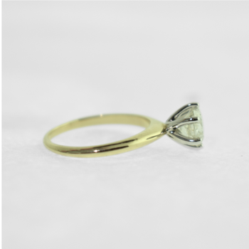 Round Solitaire Engagement Ring 168-98123
