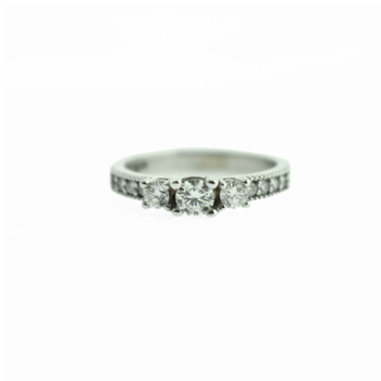 Diamond Trinity Ring 214-37485