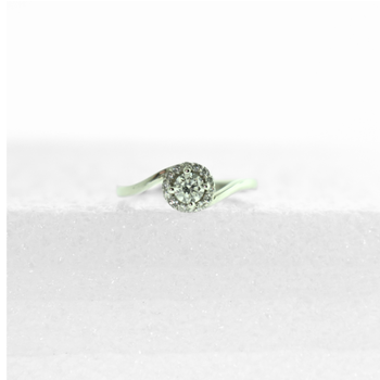 Halo Diamond Engagement ring 214-60503