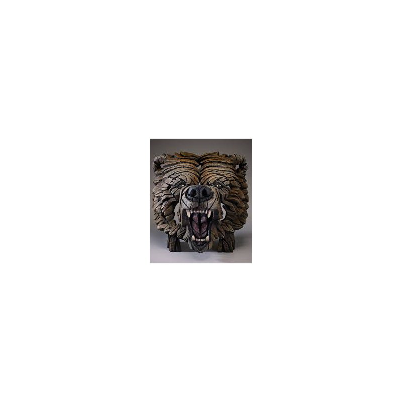 Edge Sculpture Grizzly Bear Bust 6005332 W. Smith & Co. Fine Jewellers