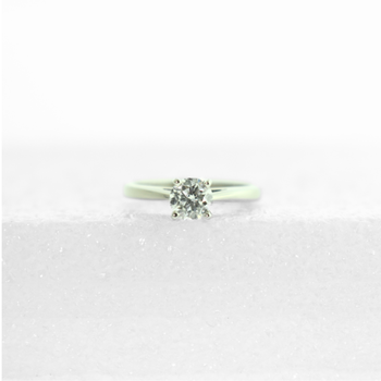 Solitaire Diamond  Engagement Ring 168-03674