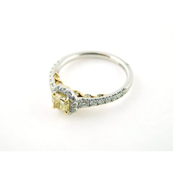 Yellow Diamond Ring 129-96391