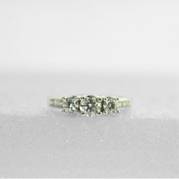 Trinity Diamond Engagement Ring 214-61100