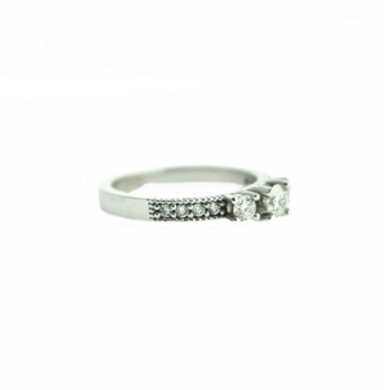 Diamond Trinity Ring 214-37485