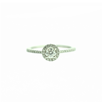 Halo Diamond Engagement ring 214-61002