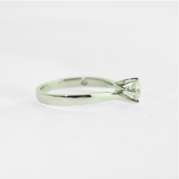 Diamond Solitaire Engagement Ring 298-00015