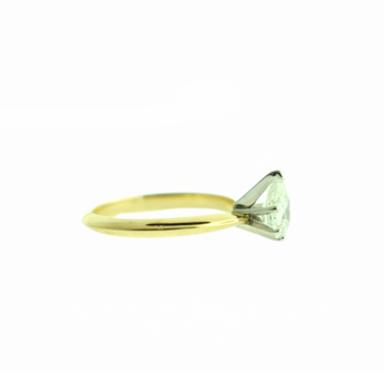 Pear shaped solitaire 144-00949