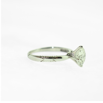 Diamond Solitaire Engagement Ring 037-00047