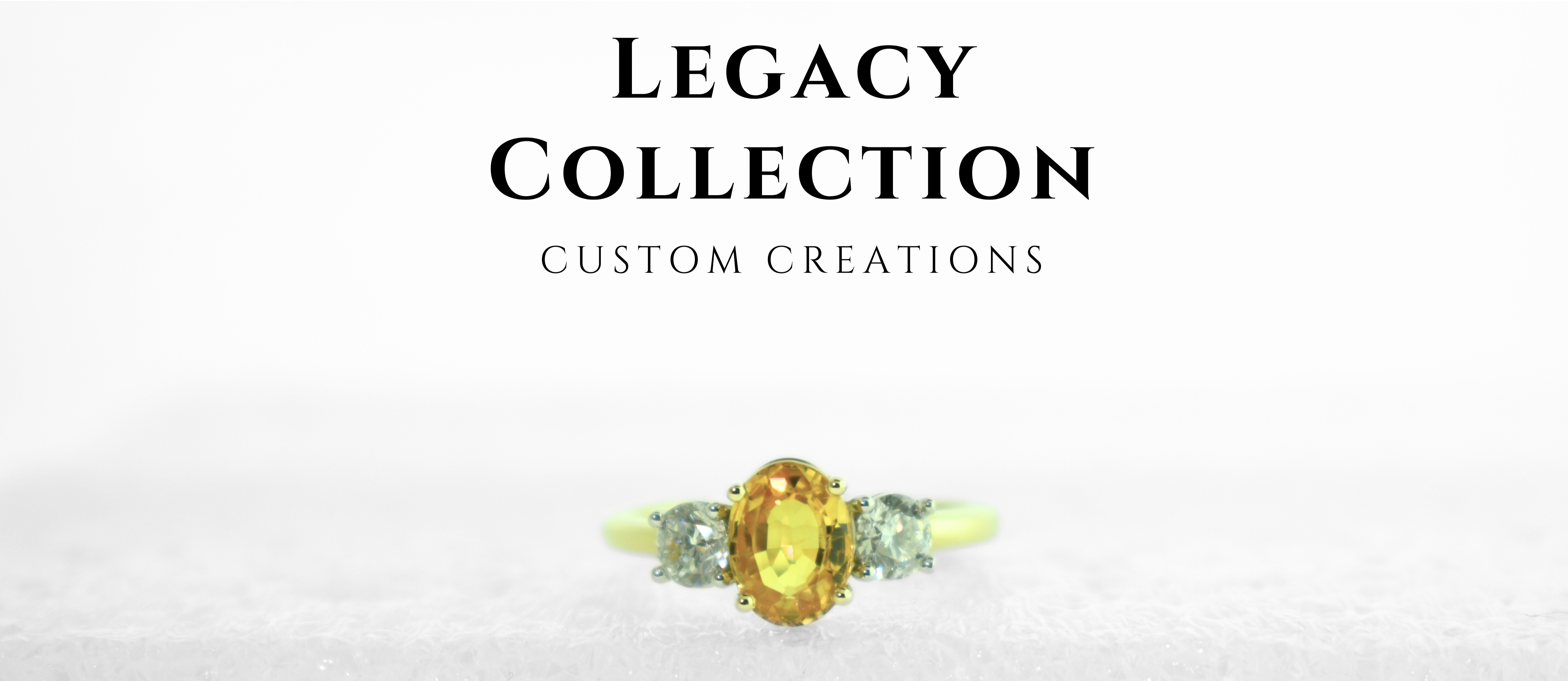 Legacy Yellow Sapphire Ring