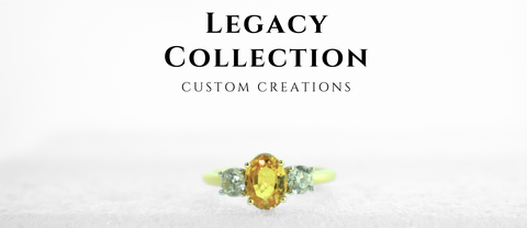 Legacy Yellow Sapphire Ring