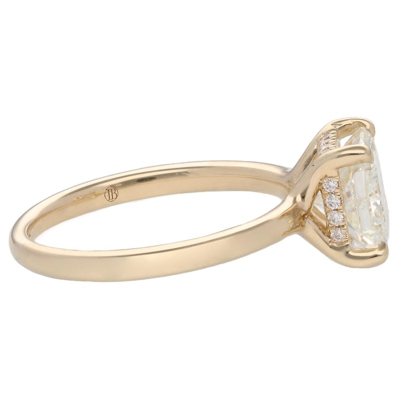 ☆nff☆ holy rood ring nff1 Iroff and Son Jewelers 14K White East-West Oval 1.13ct