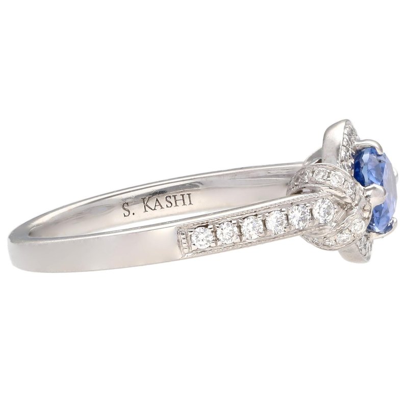 ☆nff☆ holy rood ring nff1 Iroff and Son Jewelers 14K White East-West Oval 1.13ct
