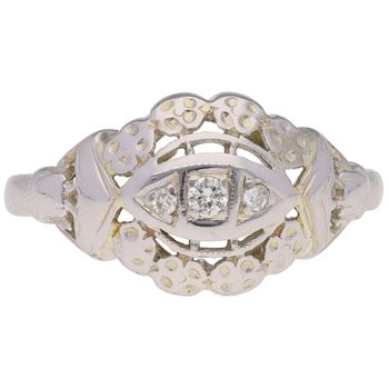 SONMIN RING 14号 Solar Signet Ring, Sterling Silver, Polished | Men's Rings