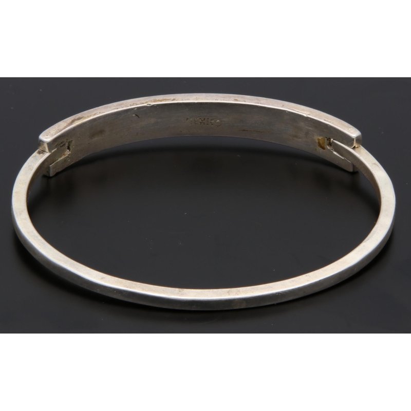 アクセサリー Gurank Silver Spoon Bangle \" YAMAME\" Amazon.com: Sterling Silver Bangle Bracelet: Clothing, Shoes
