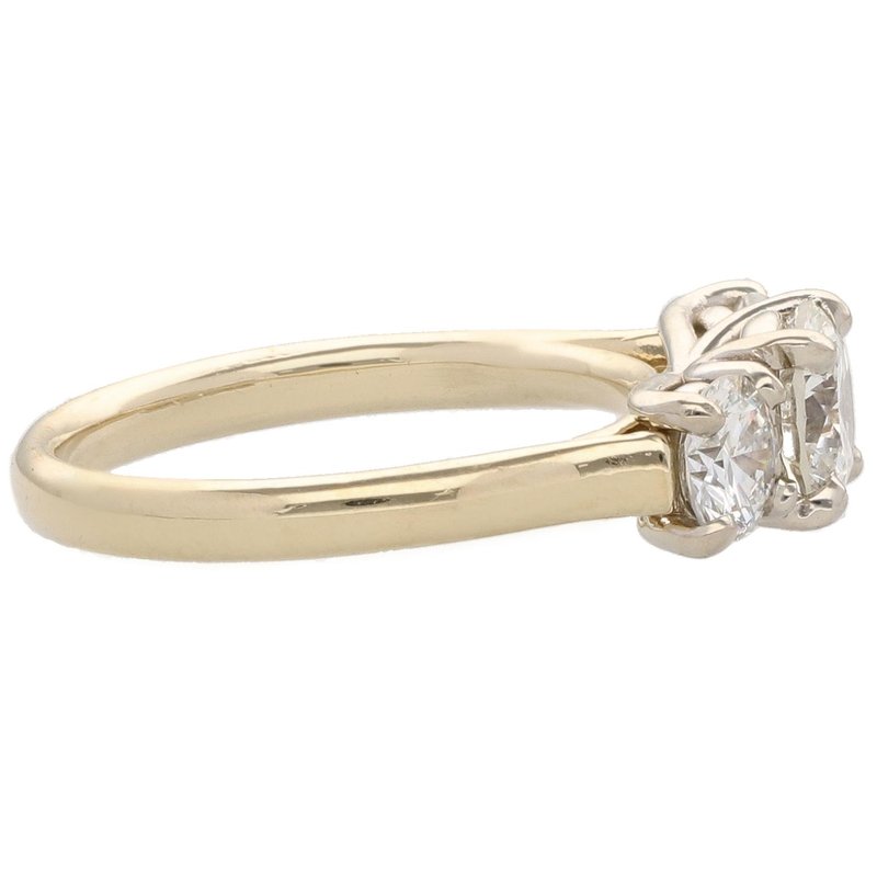 ☆nff☆ holy rood ring nff1 NWT EFFY ENY 14K GOLD PLATED SILVER & 0.95TCW DIAMOND